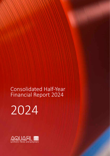 Miniature Aquafil Rapport semestriel 2024-h1