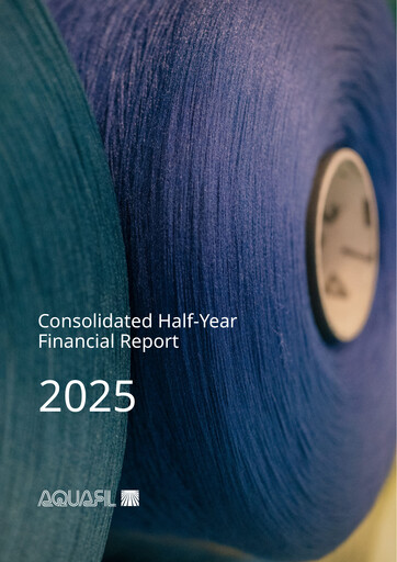 Miniature Aquafil Rapport semestriel 2025-h1