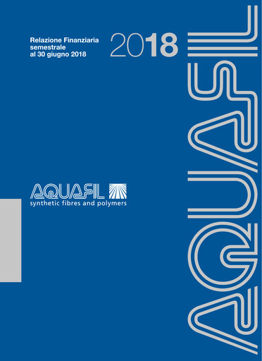Thumbnail Aquafil Half-year Report 2018-h1