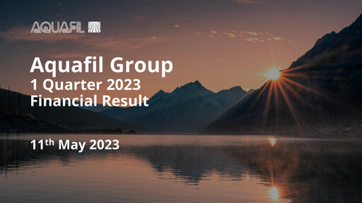 Miniature Aquafil Rapport trimestriel 2023-q1