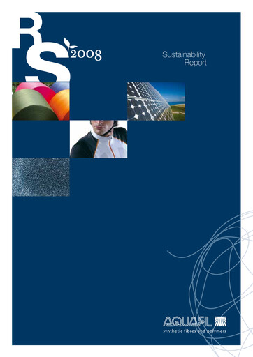 Thumbnail Aquafil Sustainability Report 2008