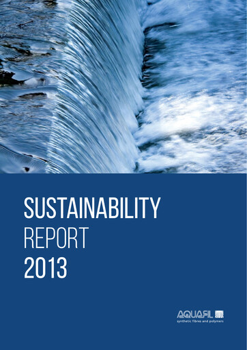 Thumbnail Aquafil Sustainability Report 2013