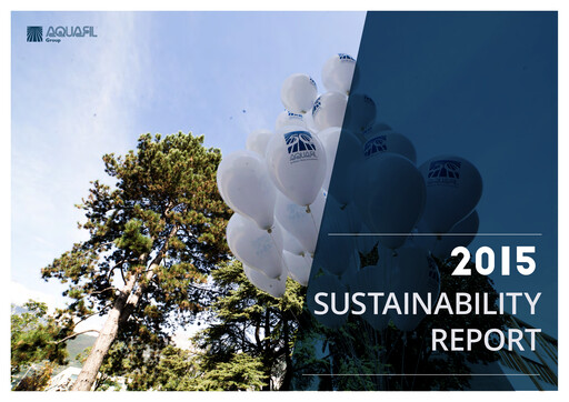 Thumbnail Aquafil Sustainability Report 2015