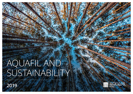Thumbnail Aquafil Sustainability Report 2019
