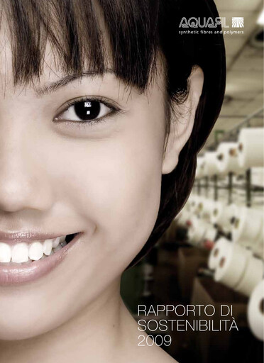 Thumbnail Aquafil Sustainability Report 2009