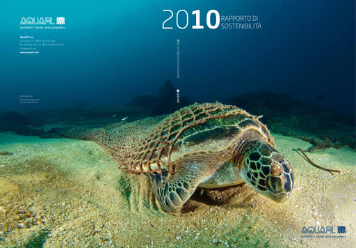 Thumbnail Aquafil Sustainability Report 2010