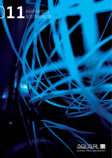 Thumbnail Aquafil Sustainability Report 2011