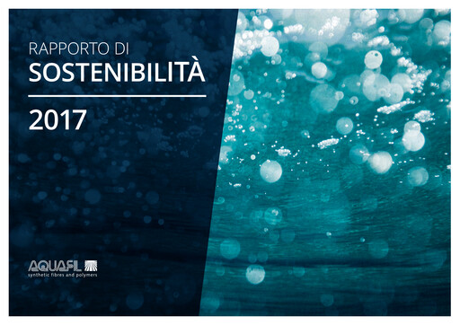 Thumbnail Aquafil Sustainability Report 2017