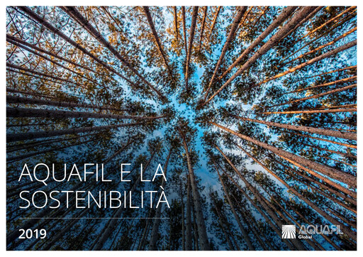Thumbnail Aquafil Sustainability Report 2019