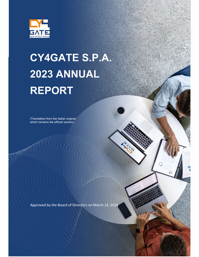 Thumbnail Cy4gate Annual Report 2023