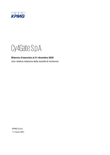 Thumbnail Cy4gate Financial Statement 2020