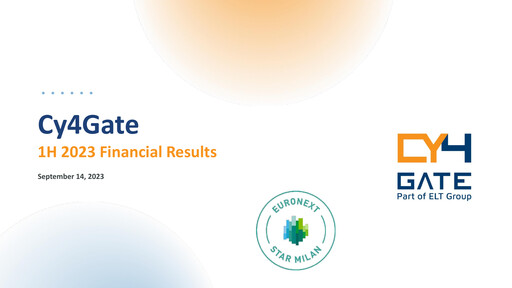 Vorschaubild Cy4gate Halbjahresbericht 2023-h1
