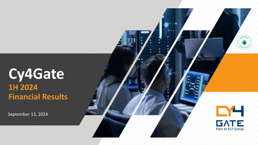 Vorschaubild Cy4gate Halbjahresbericht 2024-h1