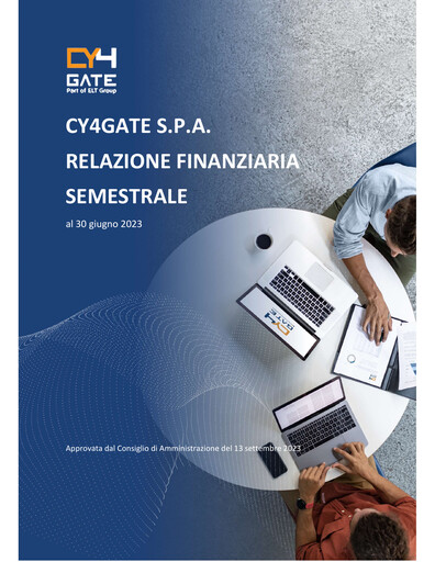 Vorschaubild Cy4gate Halbjahresbericht 2023-h1
