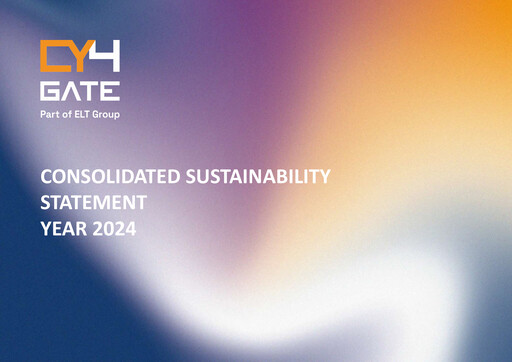 Thumbnail Cy4gate Sustainability Report 2024