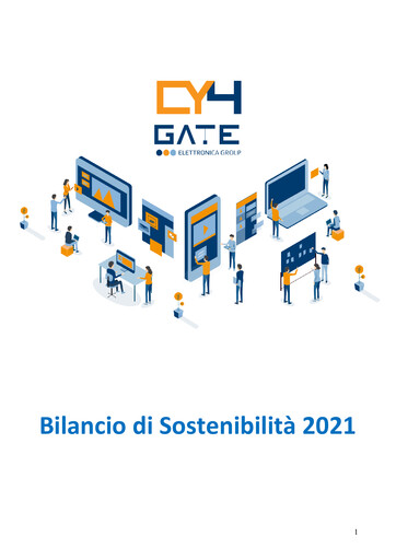 Thumbnail Cy4gate Sustainability Report 2021