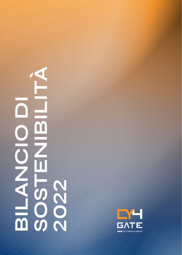 Thumbnail Cy4gate Sustainability Report 2022