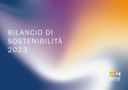 Thumbnail Cy4gate Sustainability Report 2023