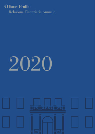 Thumbnail Banca Profilo Annual Report 2020