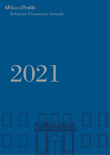 Thumbnail Banca Profilo Annual Report 2021