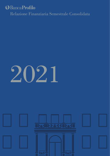 Miniature Banca Profilo Rapport semestriel 2021