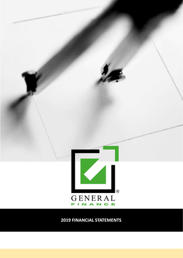 Thumbnail Generalfinance Financial Statement 2019