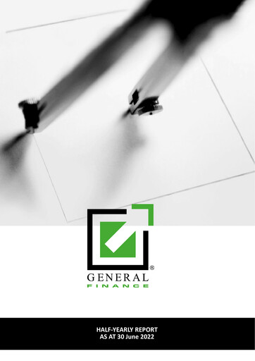 Thumbnail Generalfinance Half-year Report 2022-h1
