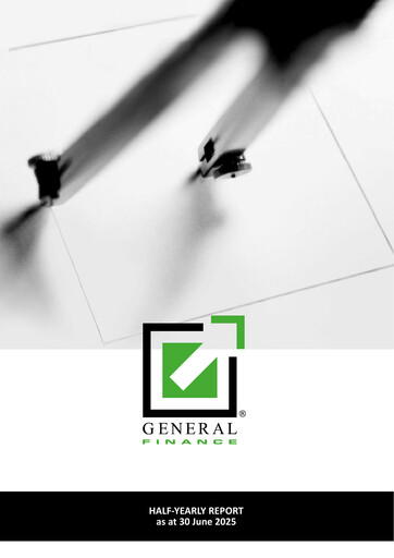 Thumbnail Generalfinance Half-year Report 2025-h1