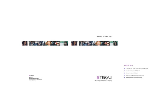 Miniature Tessellis Rapport annuel 2001