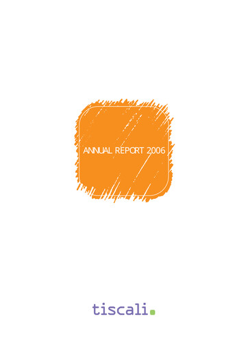 Miniature Tessellis Rapport annuel 2006