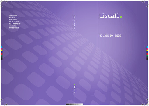 Miniature Tessellis Rapport annuel 2007