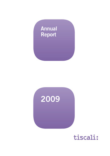 Miniature Tessellis Rapport financier 2009