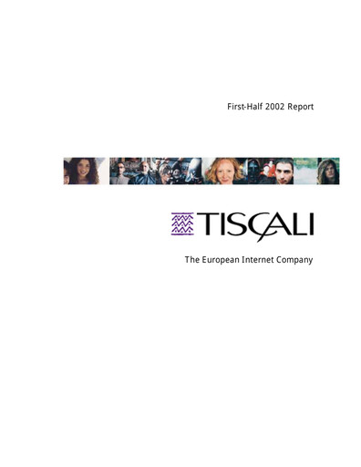 Miniature Tessellis Rapport semestriel 2002-h1