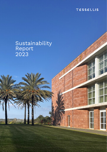 Miniature Tessellis Rapport de durabilité 2023