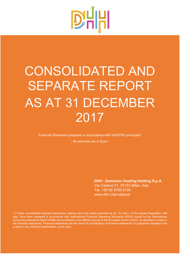 Thumbnail Dominion Hosting Annual Report 2017