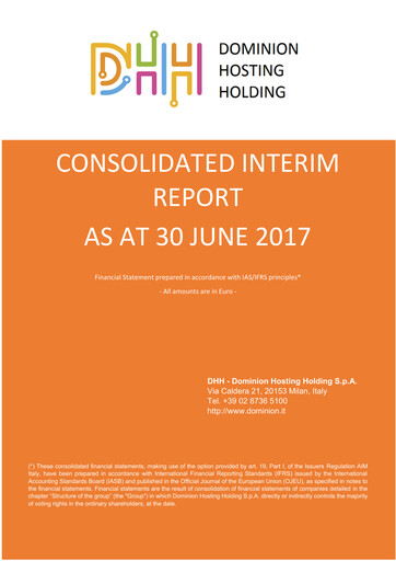 Thumbnail Dominion Hosting Half-year Report 2017-h1