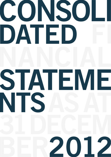 Thumbnail Banca Sistema S.p.A. Annual Report 2012