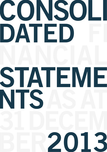 Thumbnail Banca Sistema S.p.A. Annual Report 2013