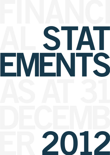Thumbnail Banca Sistema S.p.A. Financial Statement 2012