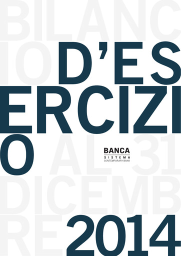 Thumbnail Banca Sistema S.p.A. Financial Statement 2014