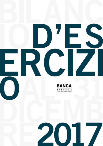 Thumbnail Banca Sistema S.p.A. Financial Statement 2017