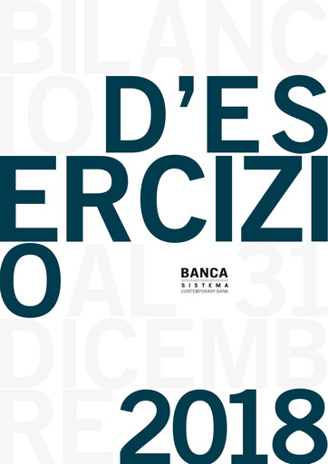 Thumbnail Banca Sistema S.p.A. Financial Statement 2018