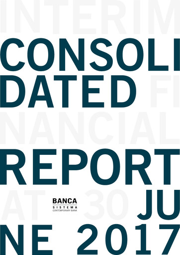 Thumbnail Banca Sistema S.p.A. Half-year Report 2017-h1