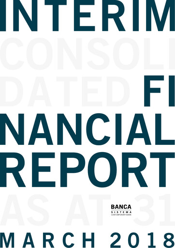 Thumbnail Banca Sistema S.p.A. Quarterly Report 2018-q1