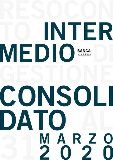Thumbnail Banca Sistema S.p.A. Quarterly Report 2020-q1