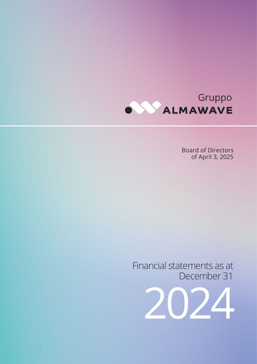 Miniature Almawave Rapport annuel 2024