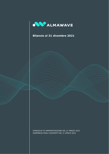 Thumbnail Almawave Annual Report 2021