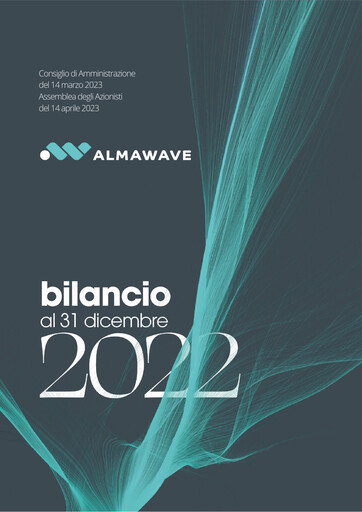 Thumbnail Almawave Annual Report 2022