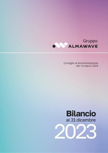 Thumbnail Almawave Annual Report 2023