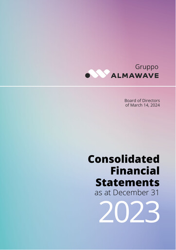 Thumbnail Almawave Financial Statement 2023